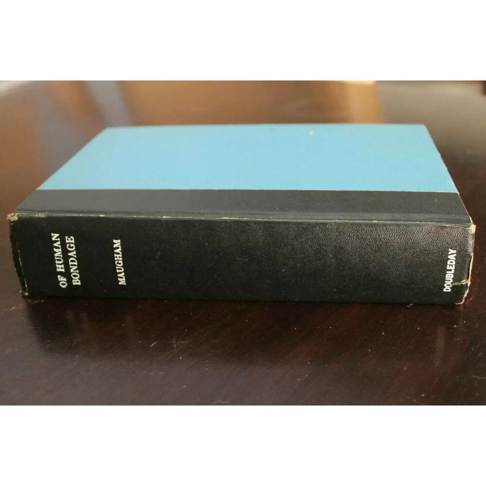 Of Human Bondage By W. Somerset Maugham 1936 Classic HC Vintage Book Doubleday